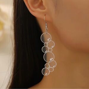 Playful Bubbles Drop Earrings